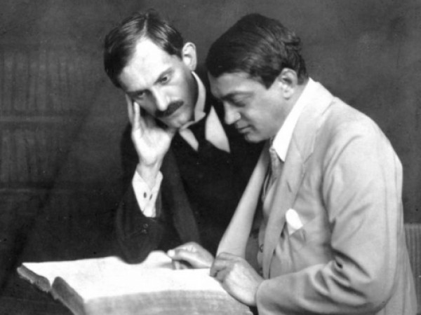 Babits Mihály és Ady Endre, 1917